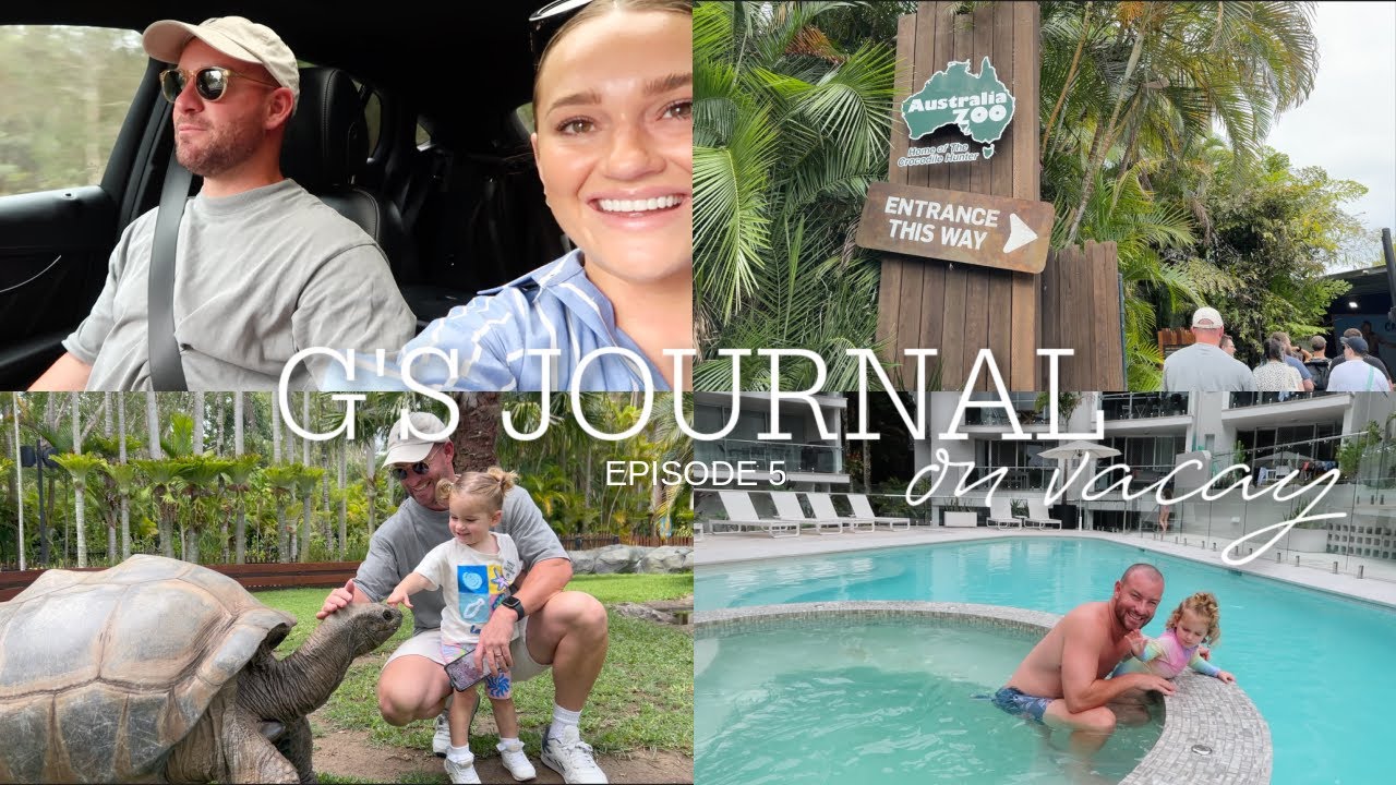 G's Journal | family vacay edition 👨‍👩‍👧🌊 goals for 2024 & biggest lesson as parents this year!