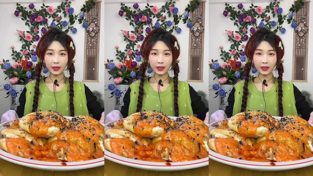 【ASMR】【MUKBANG】DELICIOUS DINING PROGRAM | HOMEMADE CHINESE FOOD | 食べる | 吃播 #咀嚼音