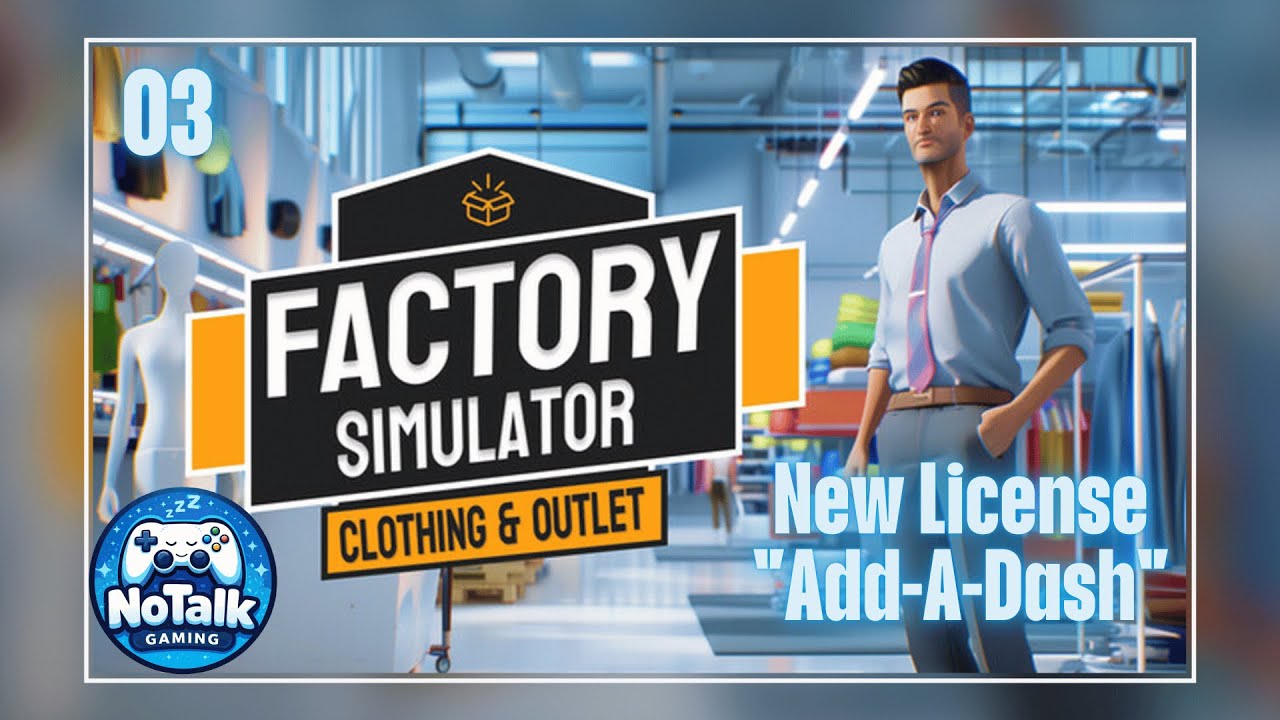 Factory Simulator: Clothes & Outlet – New License 
