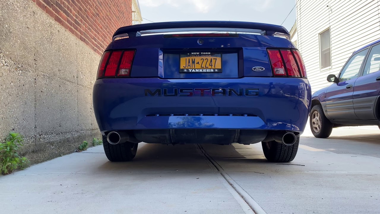 2004 Mustang V6 SLP Loudmouth II