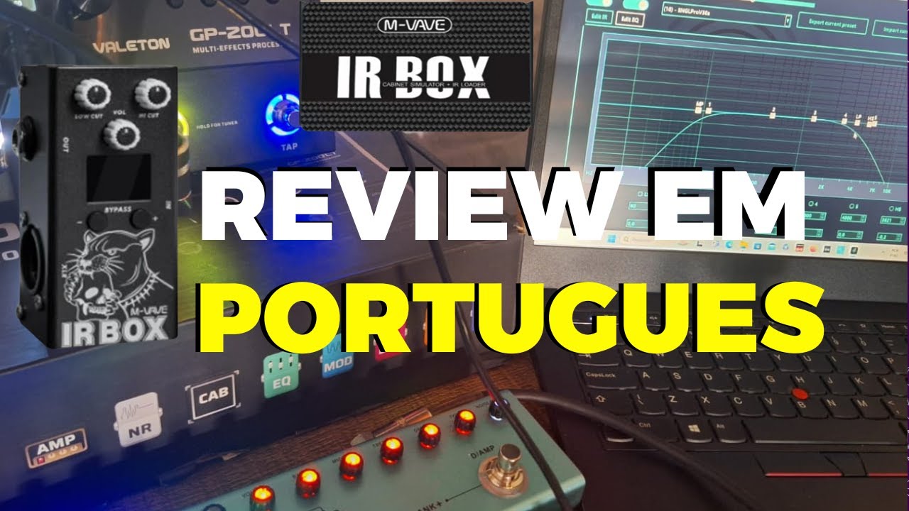 IR Box M Vave -- Review em Portugues IR BOX