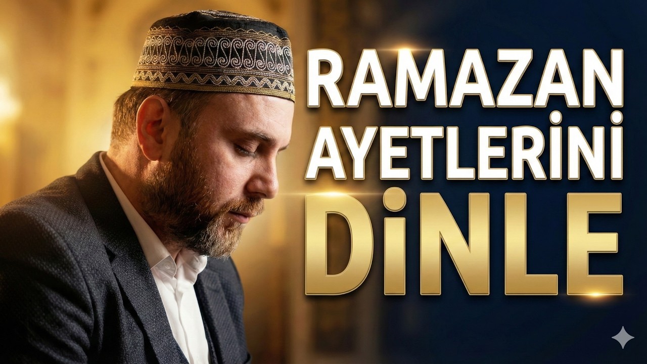 Ramazan Ayetleri Kuran Tilaveti | Fatih İmdat