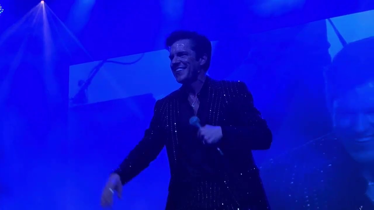 The Killers - Shot At The Night LIVE Milwaukee Summerfest, June 27, 2025