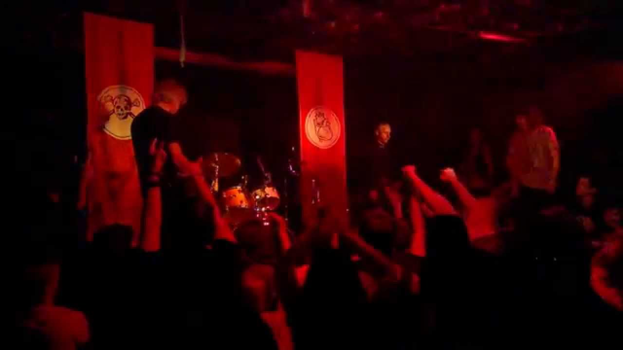 NERORGASMO live El Paso 10/10/2015