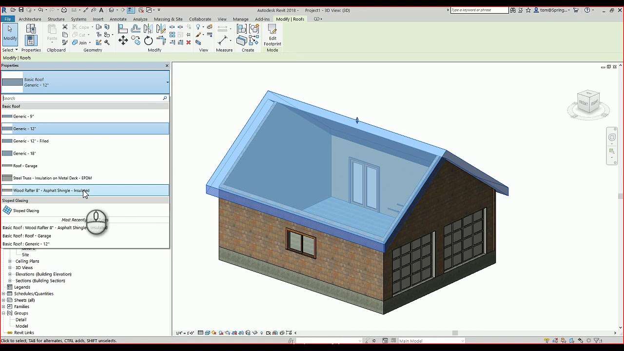 Revit   Custom Garage Tutorial   2
