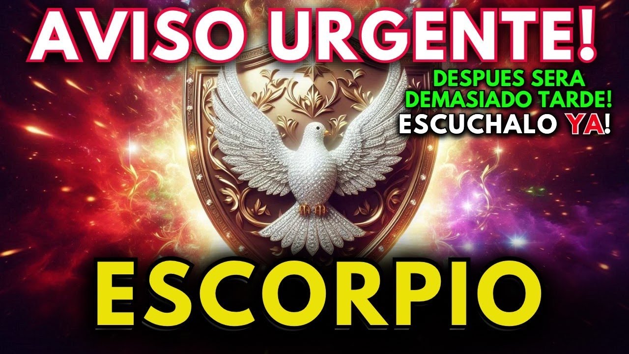 ESCORPIO ESTA TAROTISTA ES TAN EXACTA QUE DA MIEDOOOO✅🍀💸 📞🙏🎉🎁 HOROSCOPO 📢 ORACULO TAROT DE CRIS