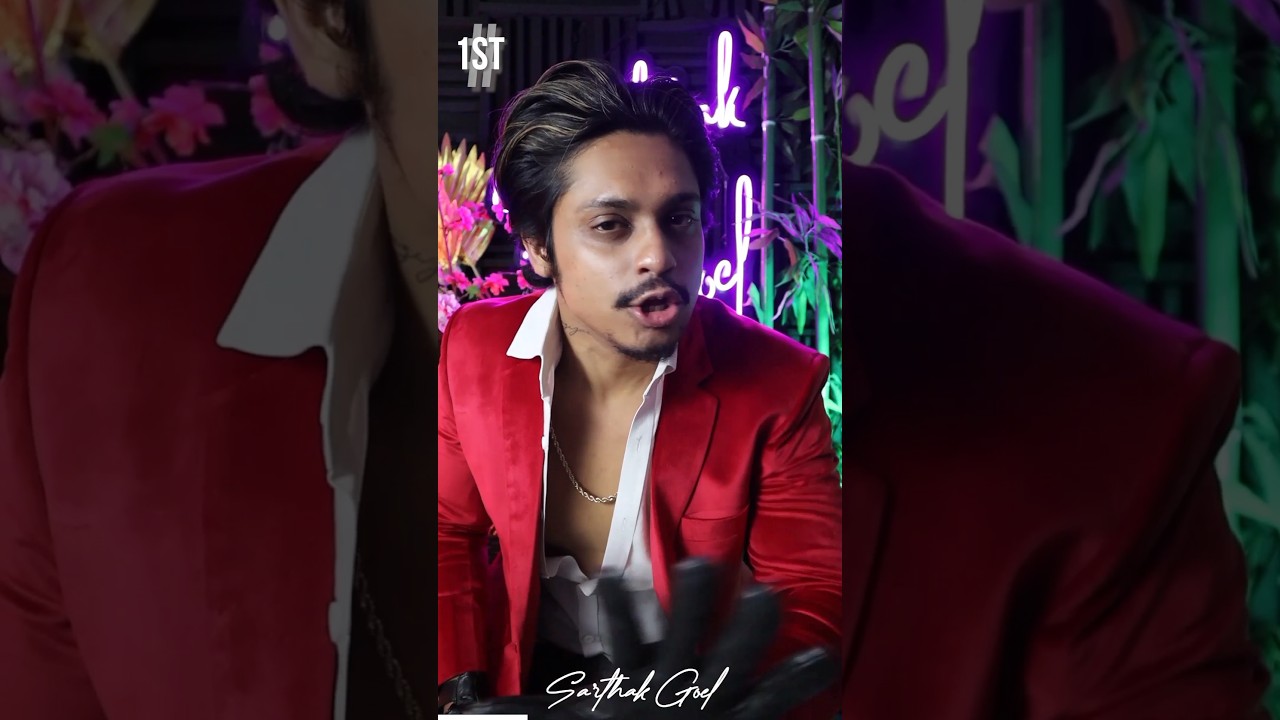 Sigma Male Hacks 😎💯 (Learn Them🗿🔥) | Sarthak Goel #youtubeshorts #shorts #sarthakgoel