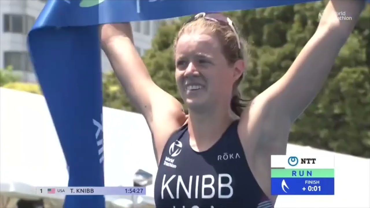Taylor Knibb - standout 2021 World Triathlon season