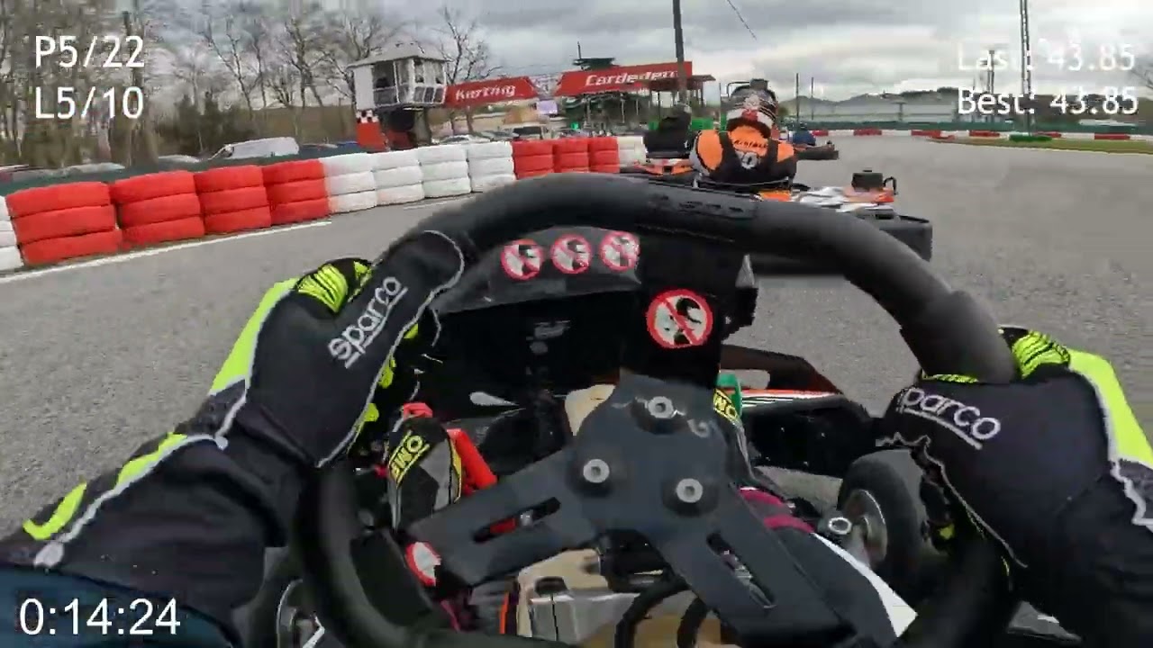 P4 | Grupo 3 - Race 1 | SKC GP2 2026 | Karting Cardedeu