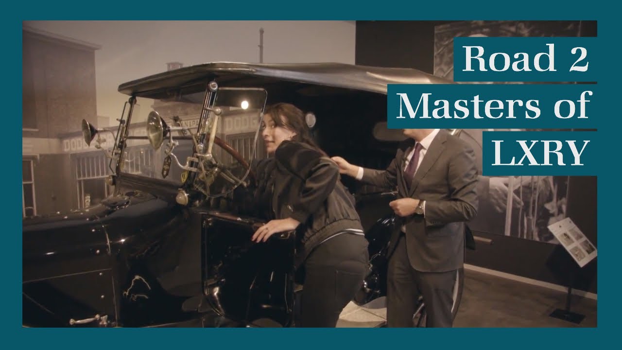 Klassieke auto's in het Louwman Museum | LXRY TV
