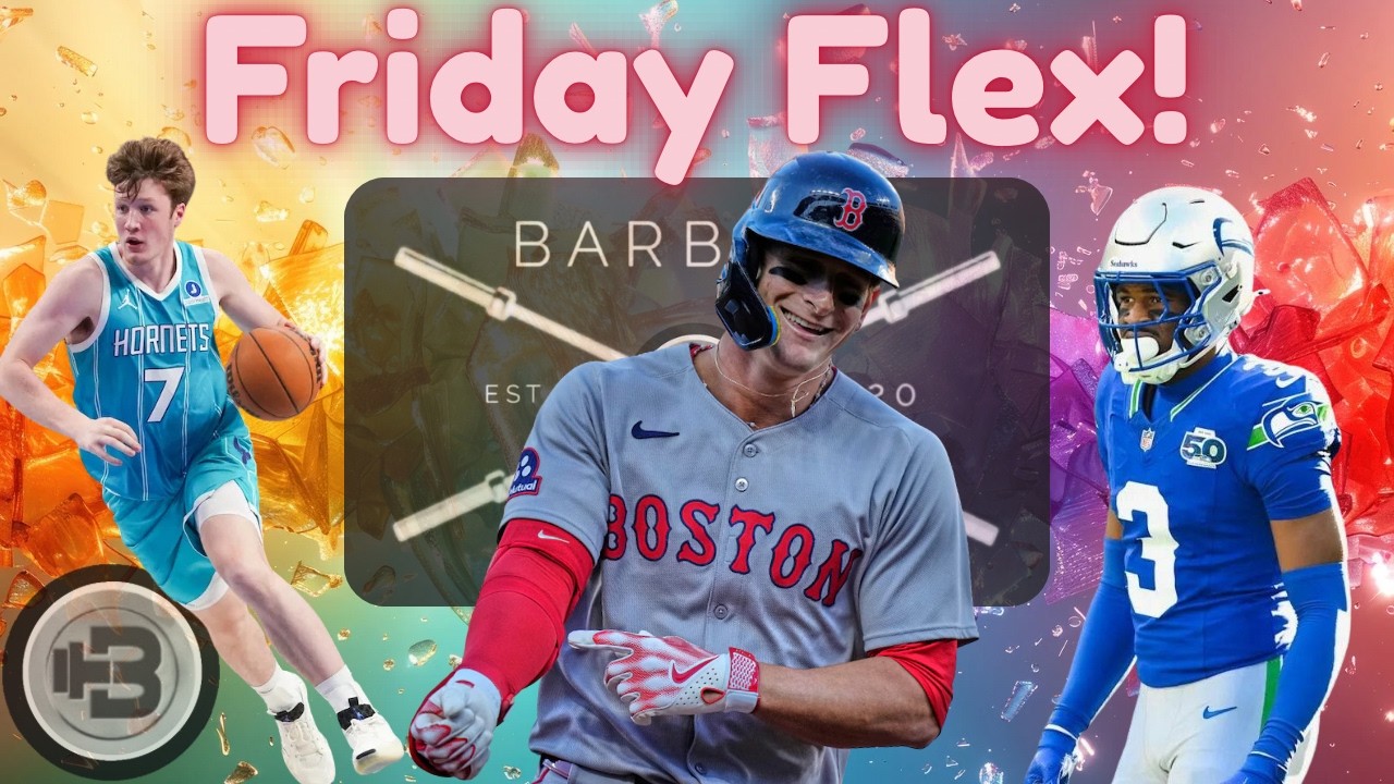 Friday Flex! - Pristine Baseball, NFL Mixers & More! - 02/13/26