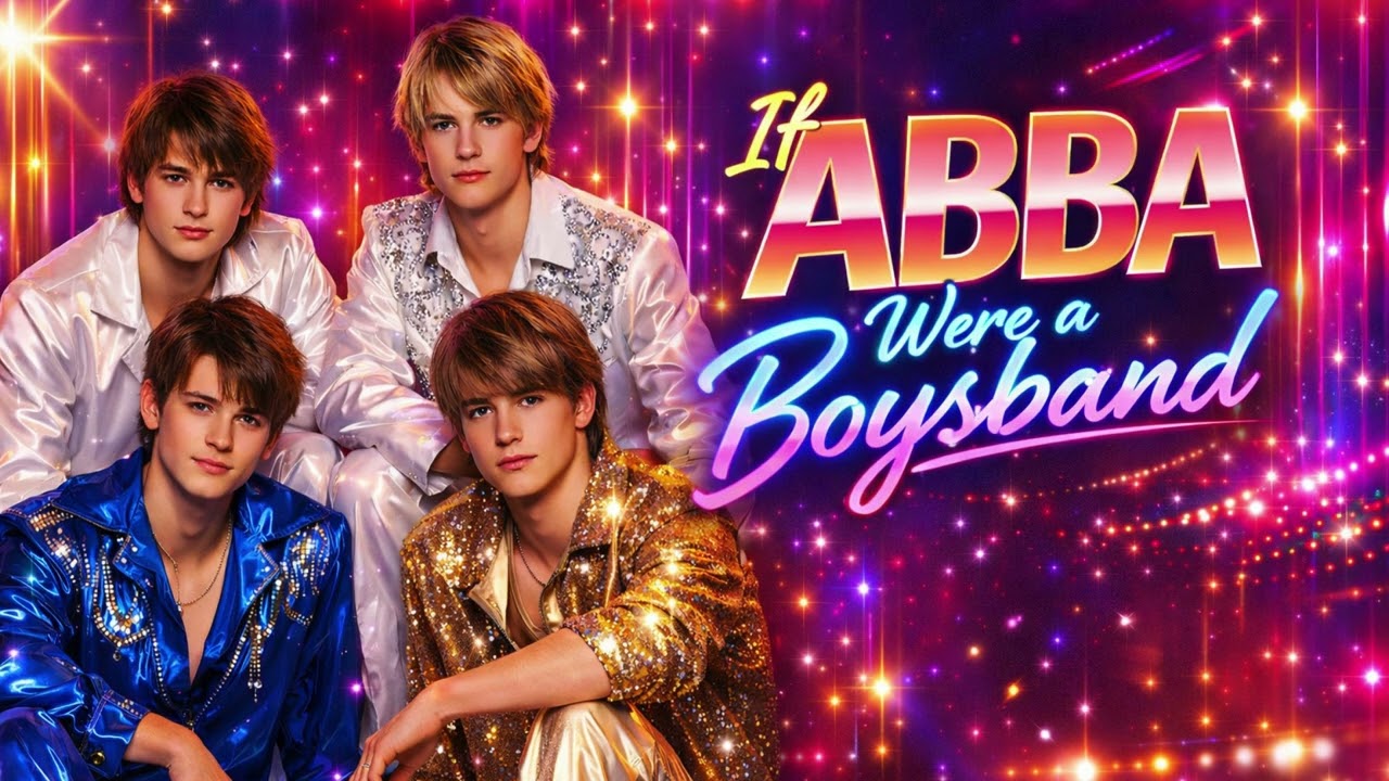 Experience ABBA like never before! Happy New Year - If ABBA Were a Boysband (Cover)