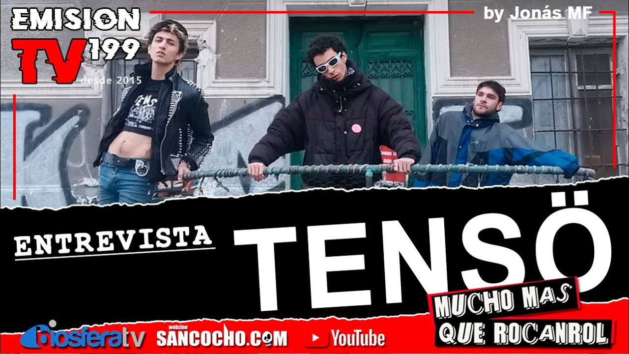 Mucho mas que RocanRol TV con TENSO (entrevista)
