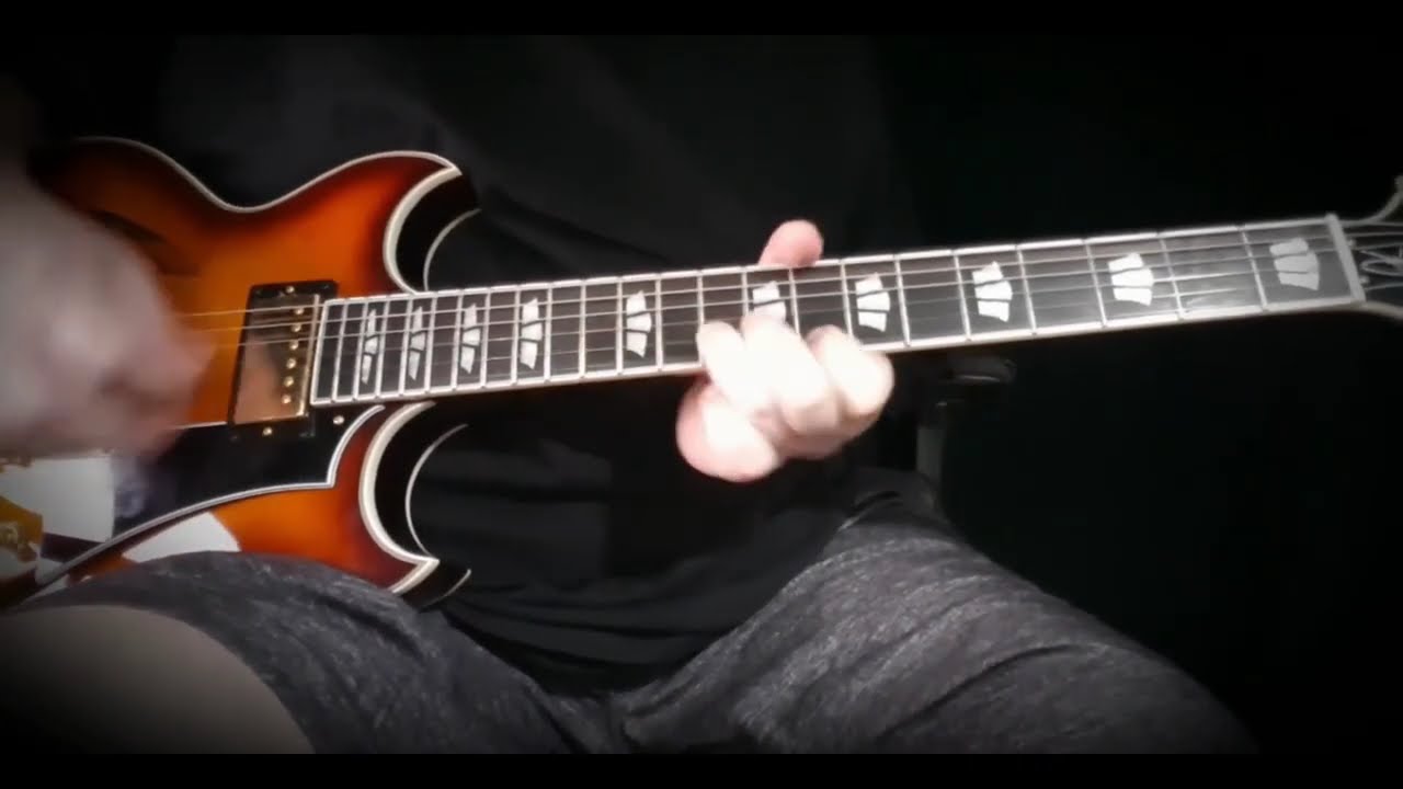 Ghost Riders In The Sky Guitar Lesson Demo + Backing Track - The Ventures / Duane Eddy