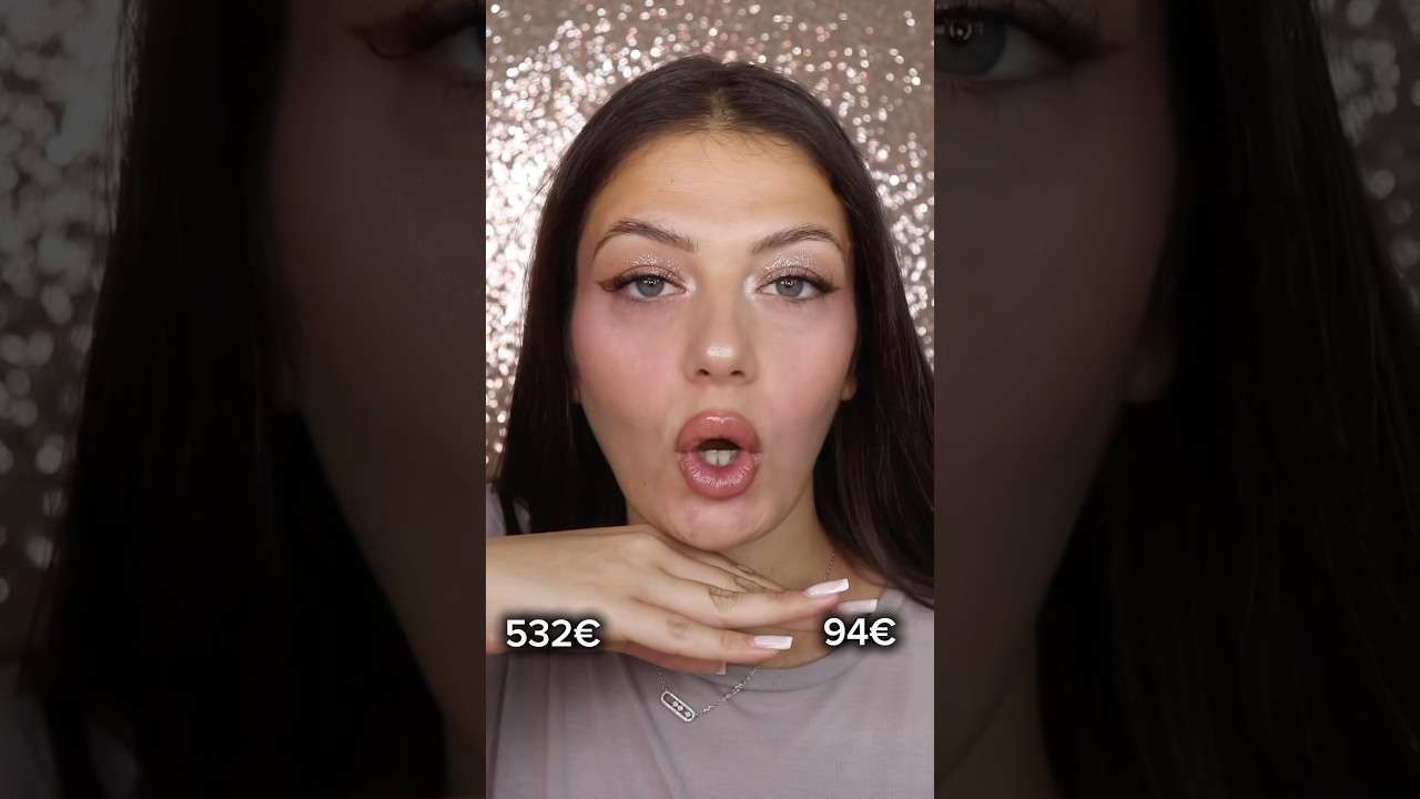 LUXE VS PETIT PRIX #makeup #maquillage