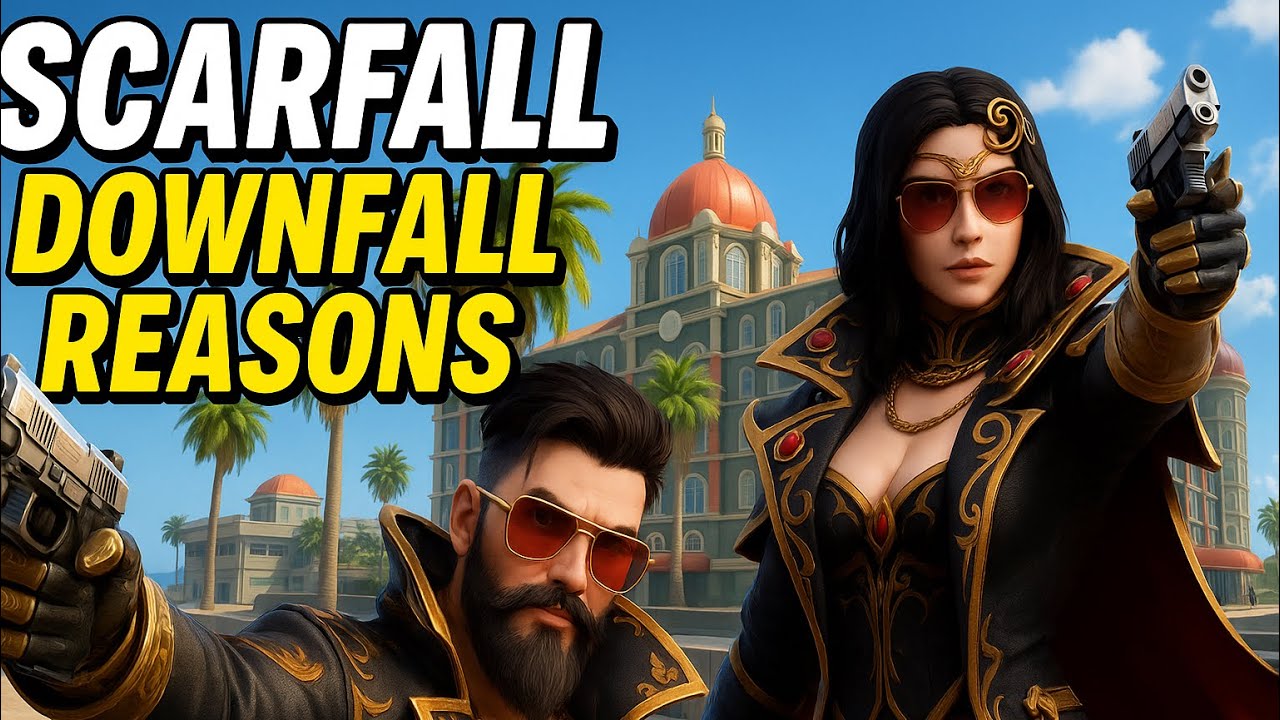 ScarFall 2.0 Downfall EXPLAINED 🔥 | Why ScarFall Died? 😱🤬 | NARCOS GAMERZZ