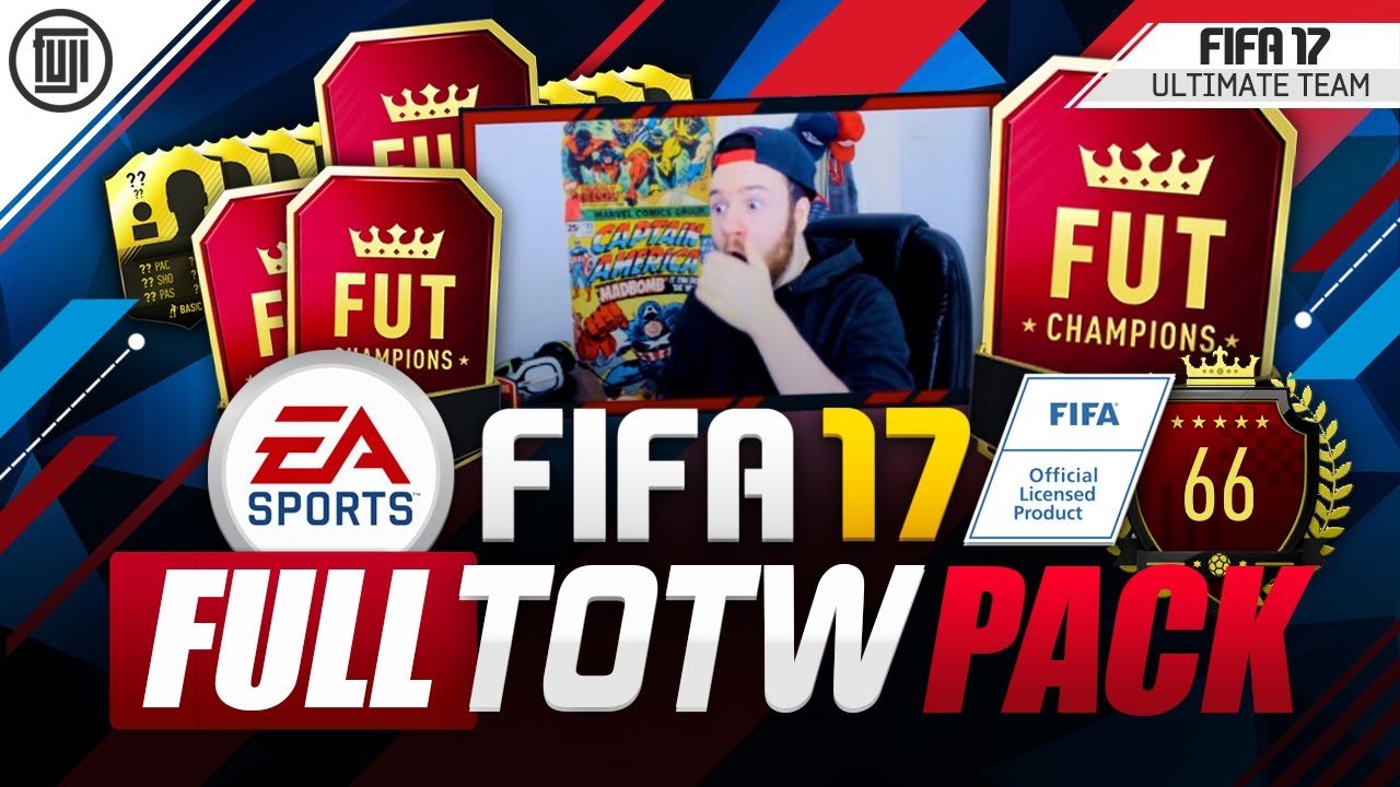 FIFA 17 FULL INFORM TOTW PACK!!! X2 WALKOUT PACK OPENING!!! - FIFA 17 Ultimate Team
