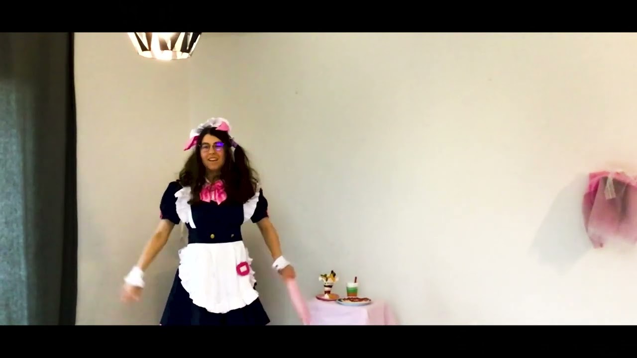 CFCO  cosplay Nagomi  Wahira Akiba Maid War Poulpie Sama Normandie