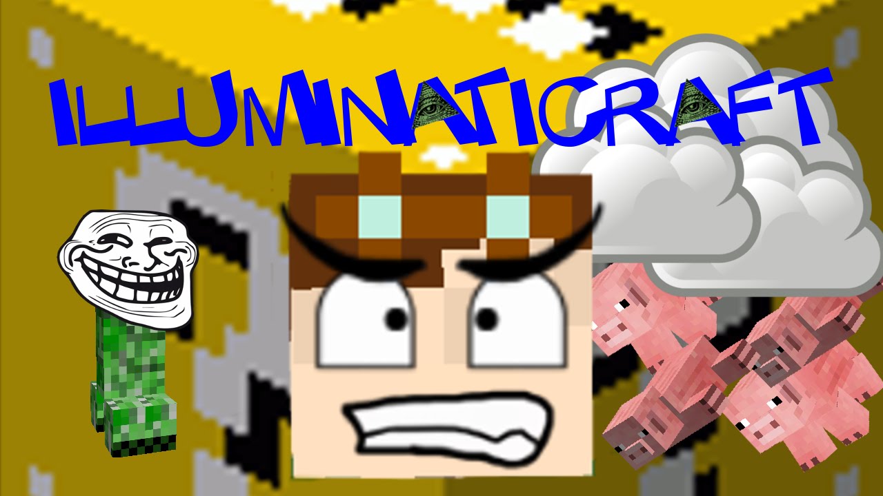 Pioggie di Maiali e Creeper Troll [IlluminatiCraft-Lucky Wars] [MLW#001]