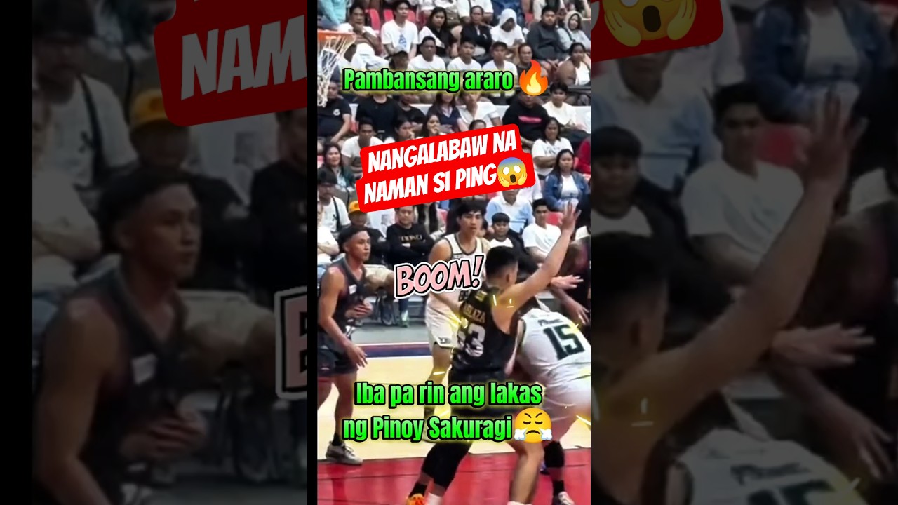 Di uubra kay Pingris yan😤 #shorts #shortsfeed #basketballshorts #viral