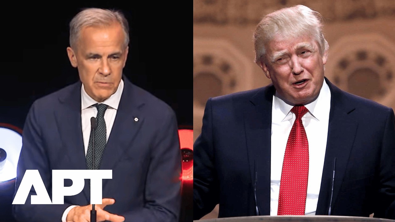 Марк Карни пародирует Трампа в забавной истории о &laquo;ключе от Белого дома&raquo; | APT