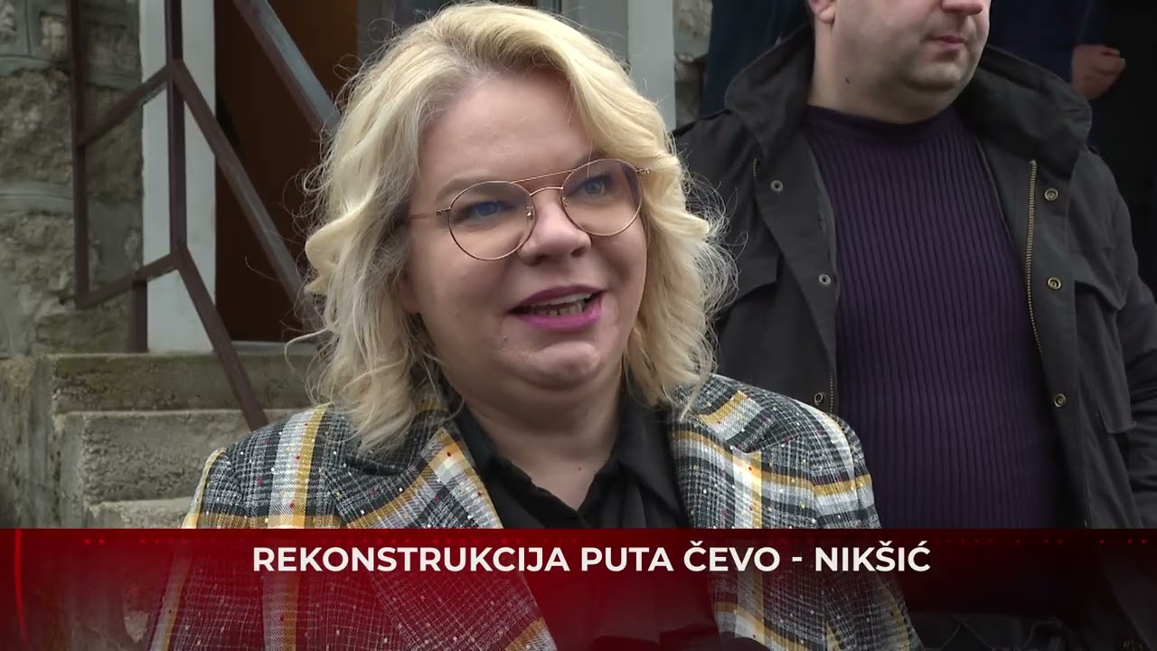 Rekonstrukcija puta Čevo - Nikšić