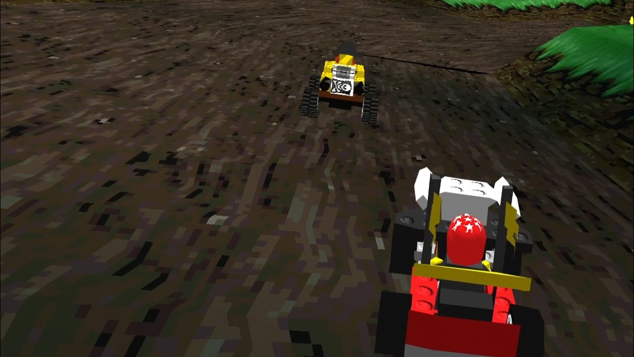 LEGO Racers (PS1) - Gameplay (1440p60)