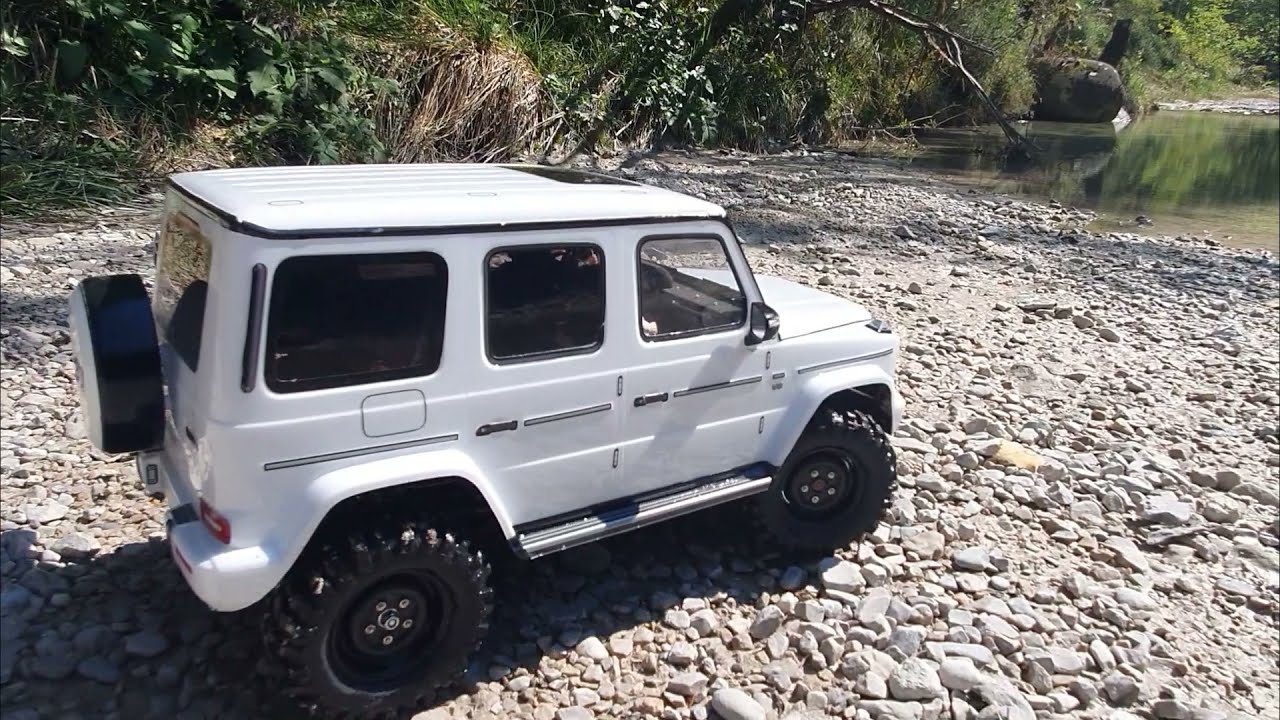 Mercedes-Benz G500 von Tamiya (CC-02) im Maßstab 1:10