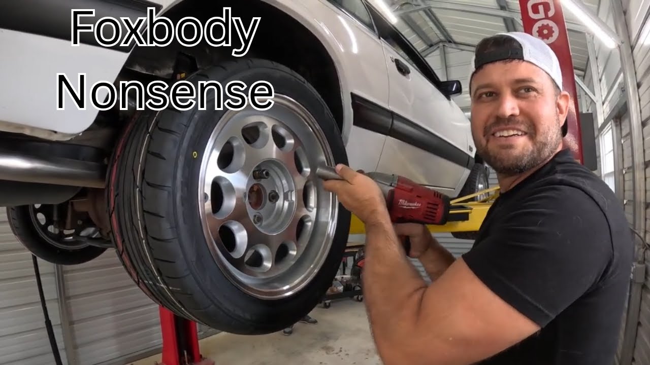 Foxbody Gets 17 Inch 10 Holes From LMR