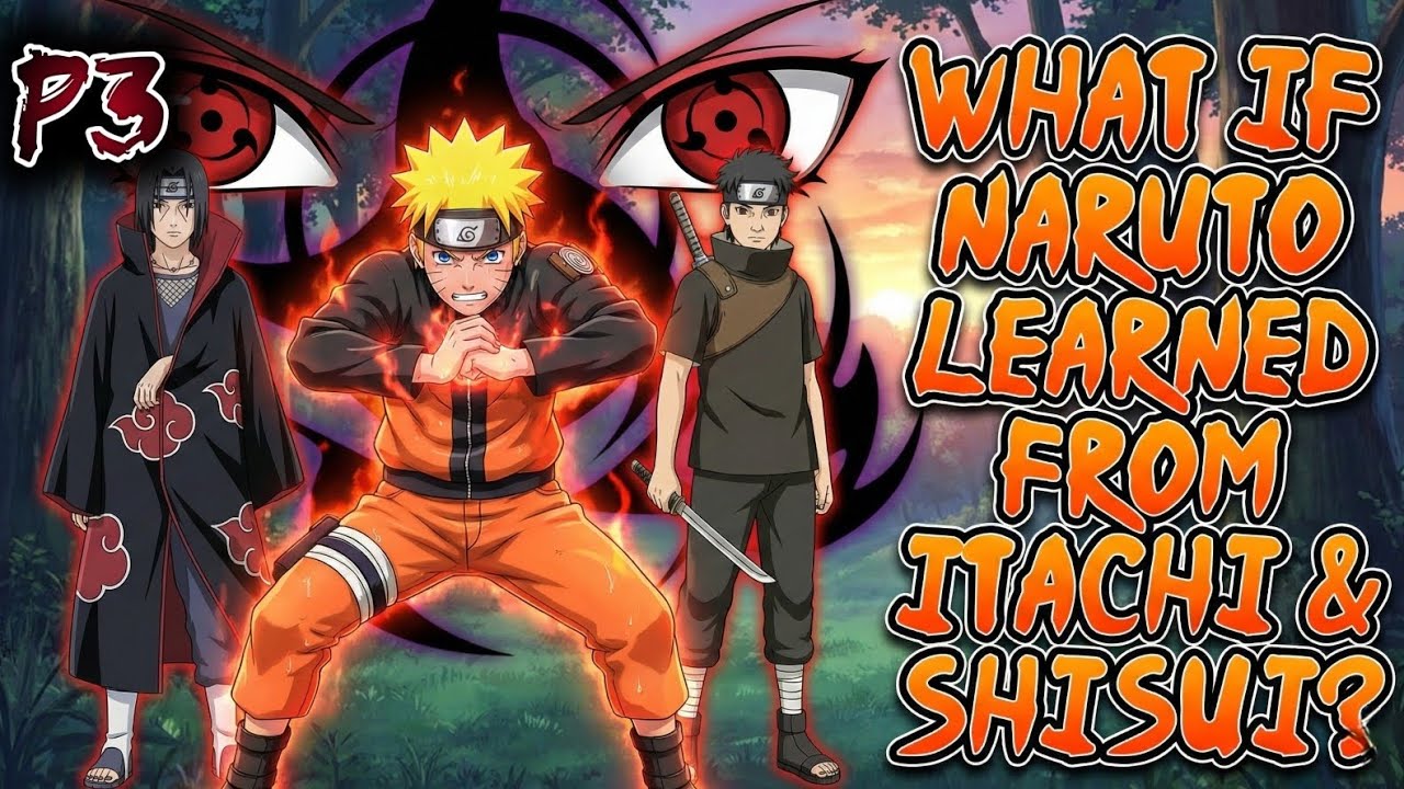 💥What if Naruto trained by itachi and shisui uchiha  | The Darkest Legacy Unsealed | Part 3