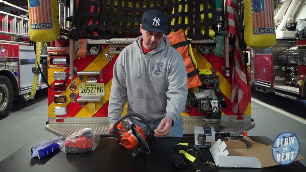 Husqvarna K535i Unboxing
