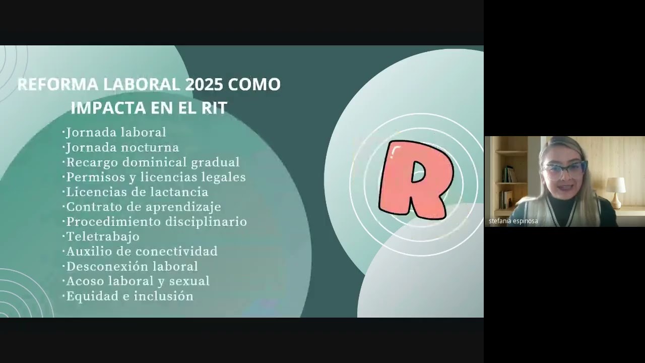 Reglamento Interno del Trabajo