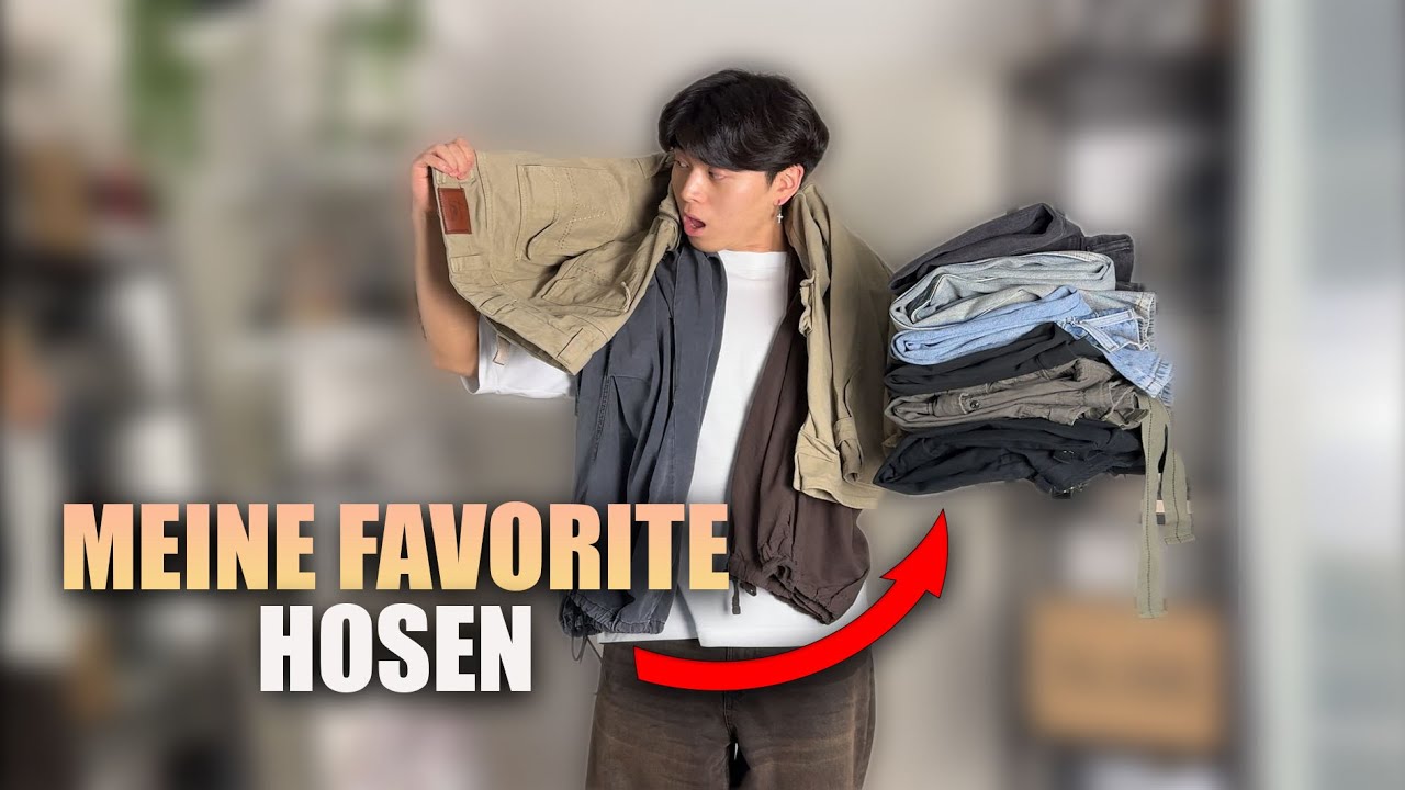 Meine FAVORITE HOSEN im Kleiderschrank 🤩👖 (Weekday, Trendt Vision, Jaded London etc.) I ouxioz