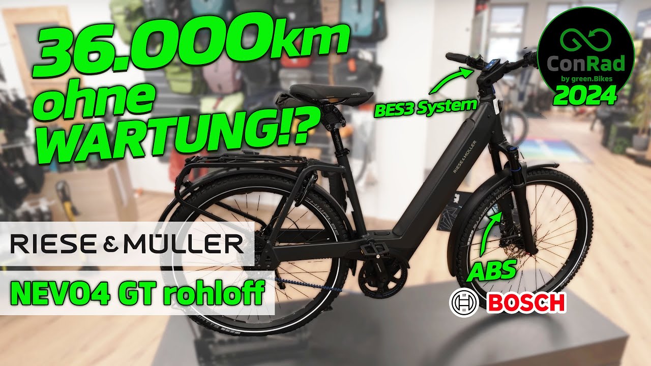 Riese und Müller Nevo GT rohloff 2024