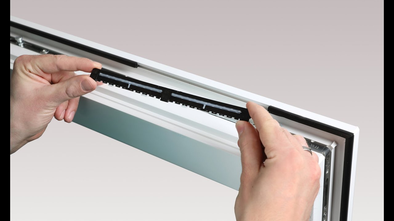 arimeo® Fensterfalzlüfter - Die Simplexität der Lüftung