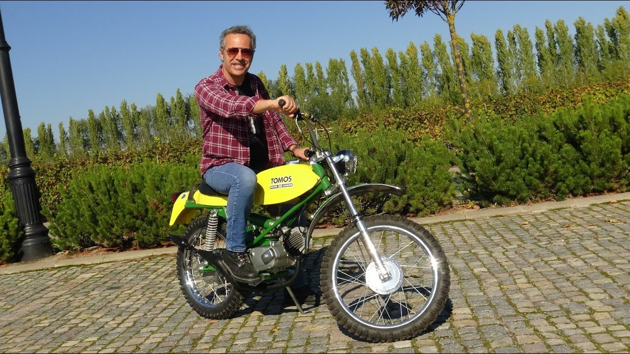 Tomos Cross 50 Junior