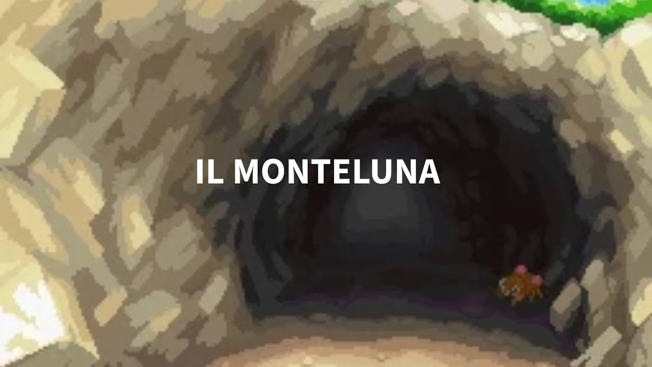 IL MONTELUNA | POKEMON FIRE ASH EP#4