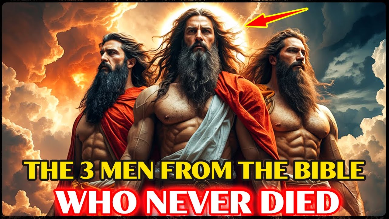 The 3 MEN From The Bible Who NEVER DIED – Who Are They?