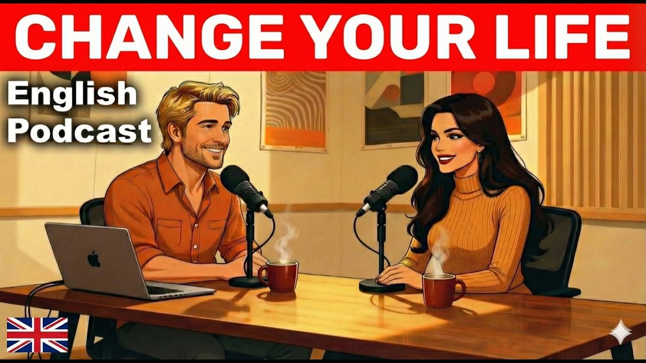 This Video Will Change Your Life | English Podcast (A1-B1 English Lesson)