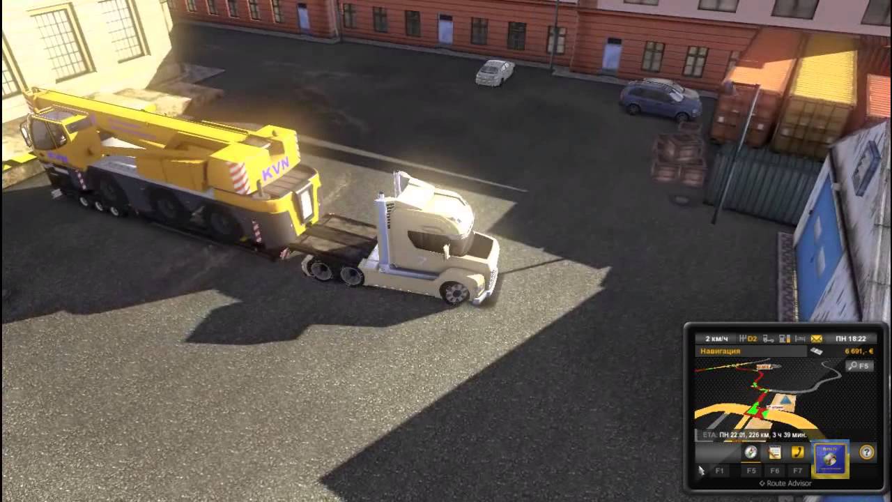 ETS 2.TSM 2.2 Попытка - не пытка.