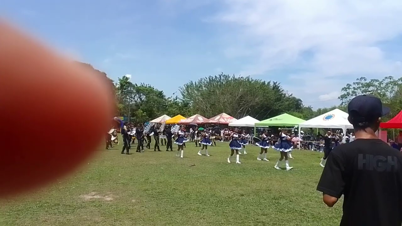Competição e Internacional No Letícia Cafamaz, Apresentação Da Escola Estadual Almirante Tamandaré.