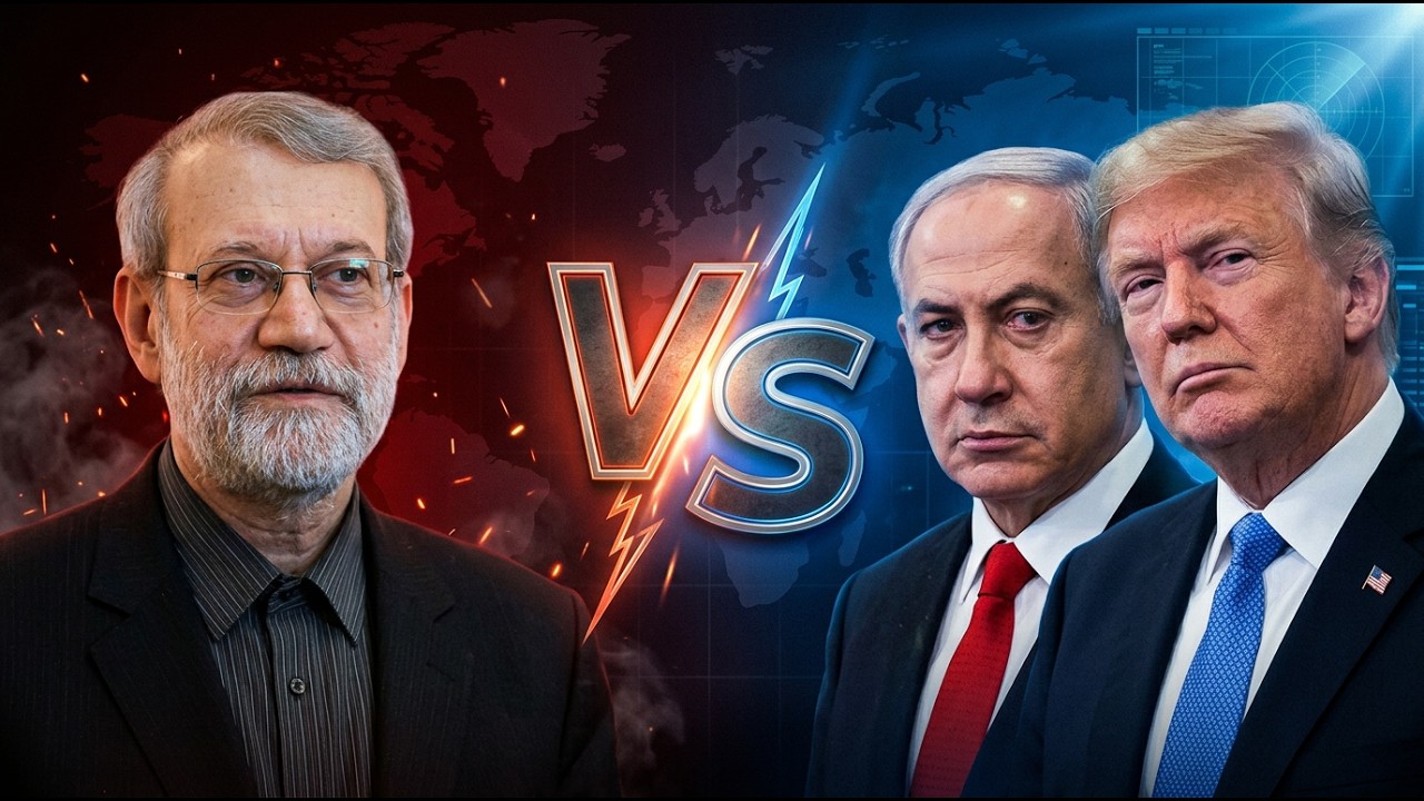 Waa kuma Cali Larajaani || Hoggaamiyaha gacanta adag ee Iran oo ay US & Israa`iil ka cabsadaan