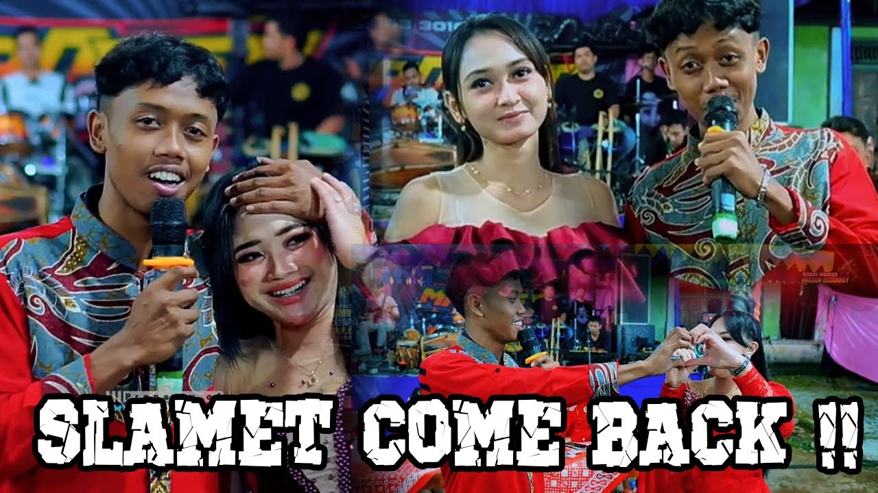 DUET MESRA SLAMET DENGAN KETIGA ISTRI MEDSOSNYA RENITA X ASIH MINTEN X DEWI