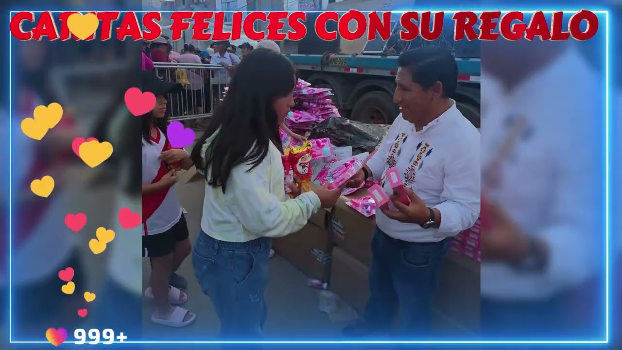 #MIRA ESTO!! #PuentePiedra: Alfredo Pérez  y Milton Bros llevan regalos a niños de A.H. Jerusalén