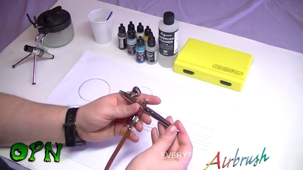 How To Airbrush for the complete beginner