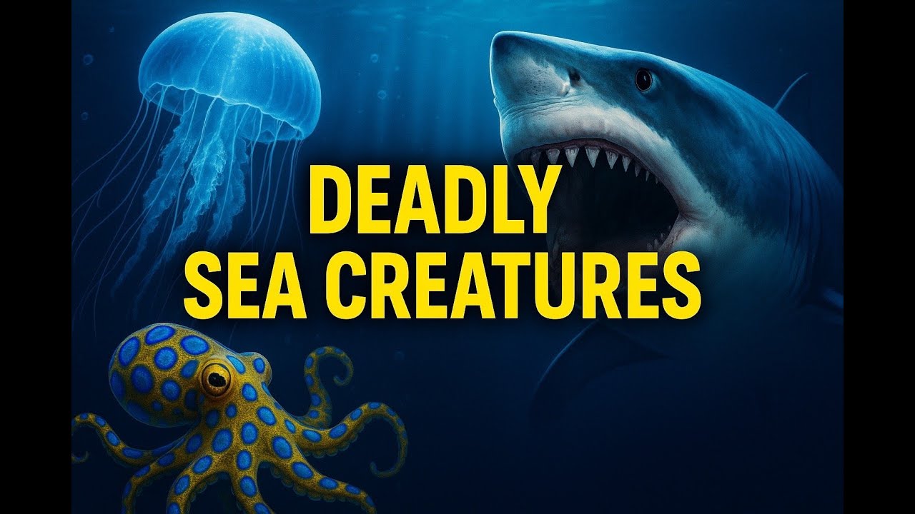 Top 10 Most Dangerous Sea Creatures in the World!