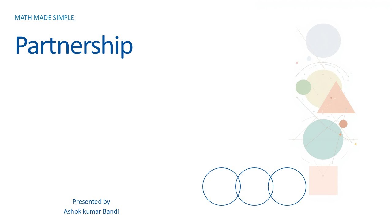 Partnership – Complete Concept for Competitive Exams | Aptitude Preparation
