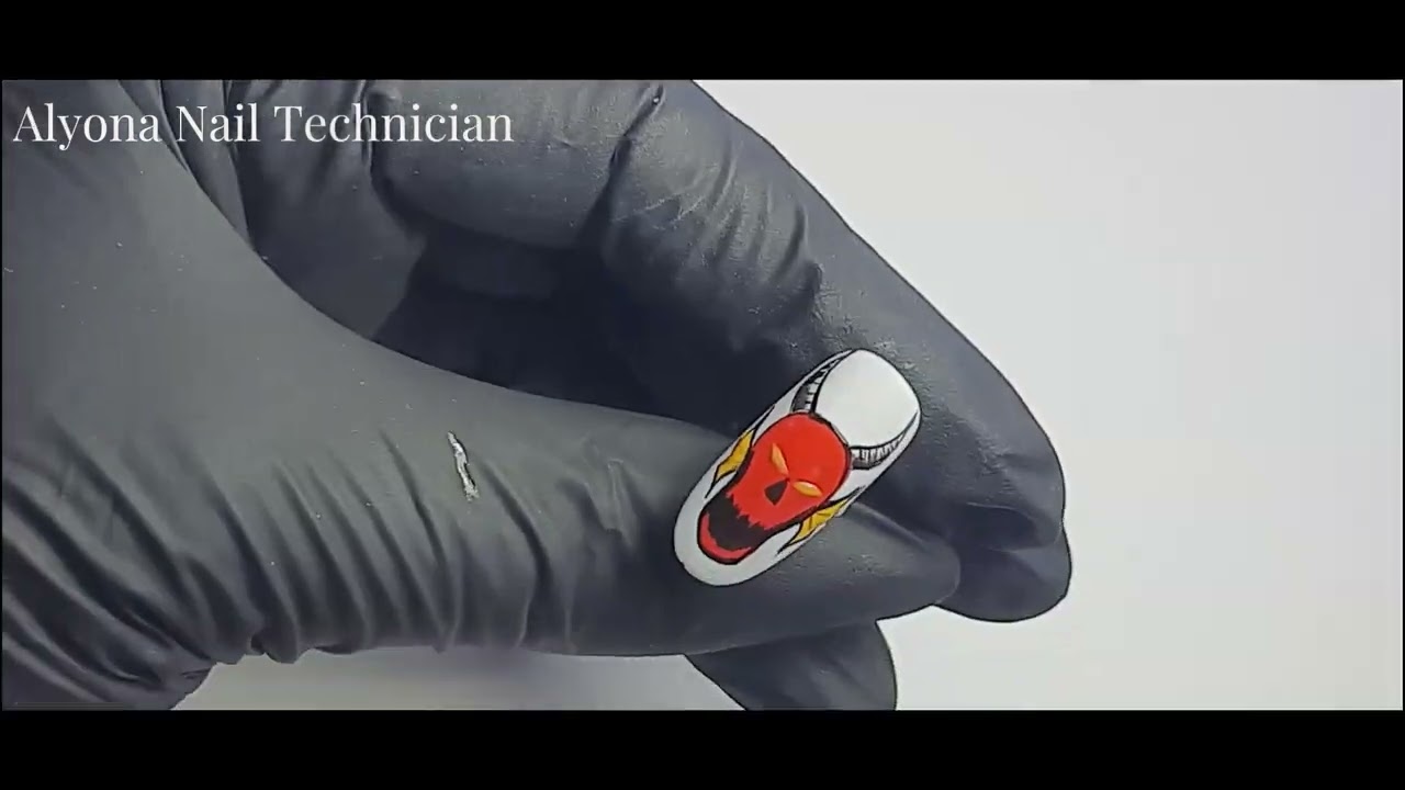 Hellfire Club Nail Design 🔥 Step by Step | Trendy Nail Art 2026