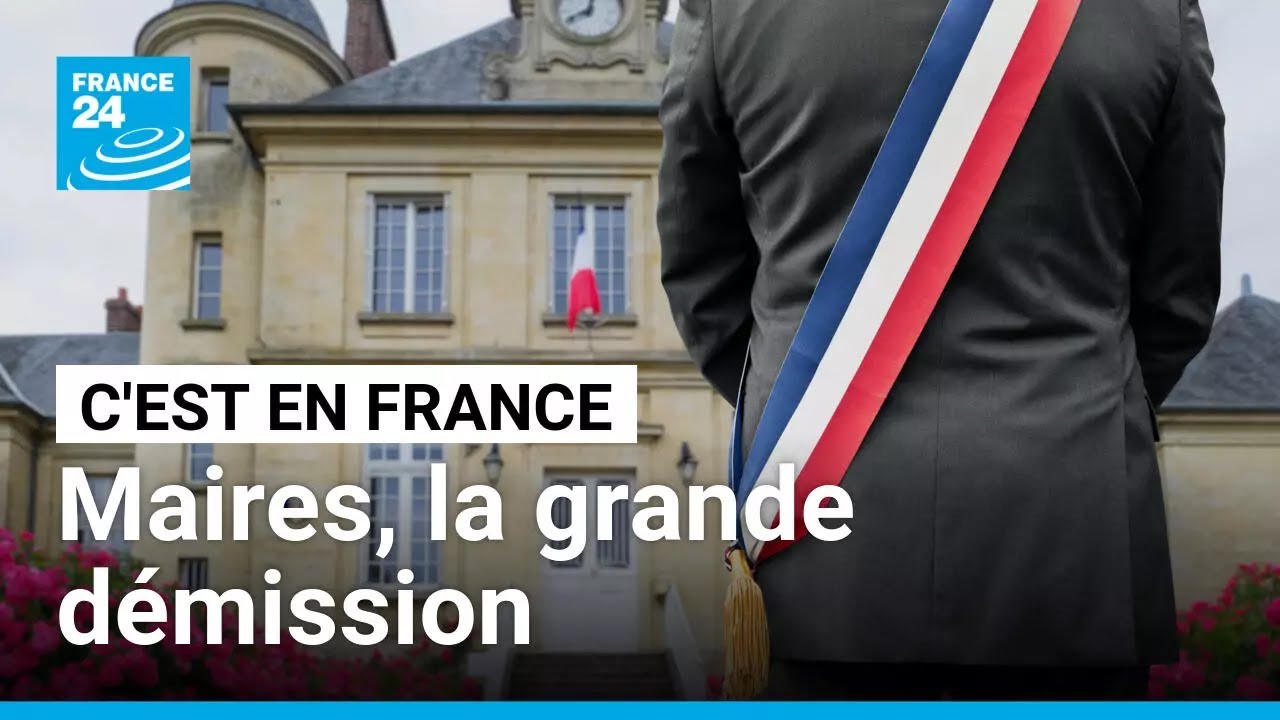 Pourquoi les maires jettent l’éponge ? • FRANCE 24