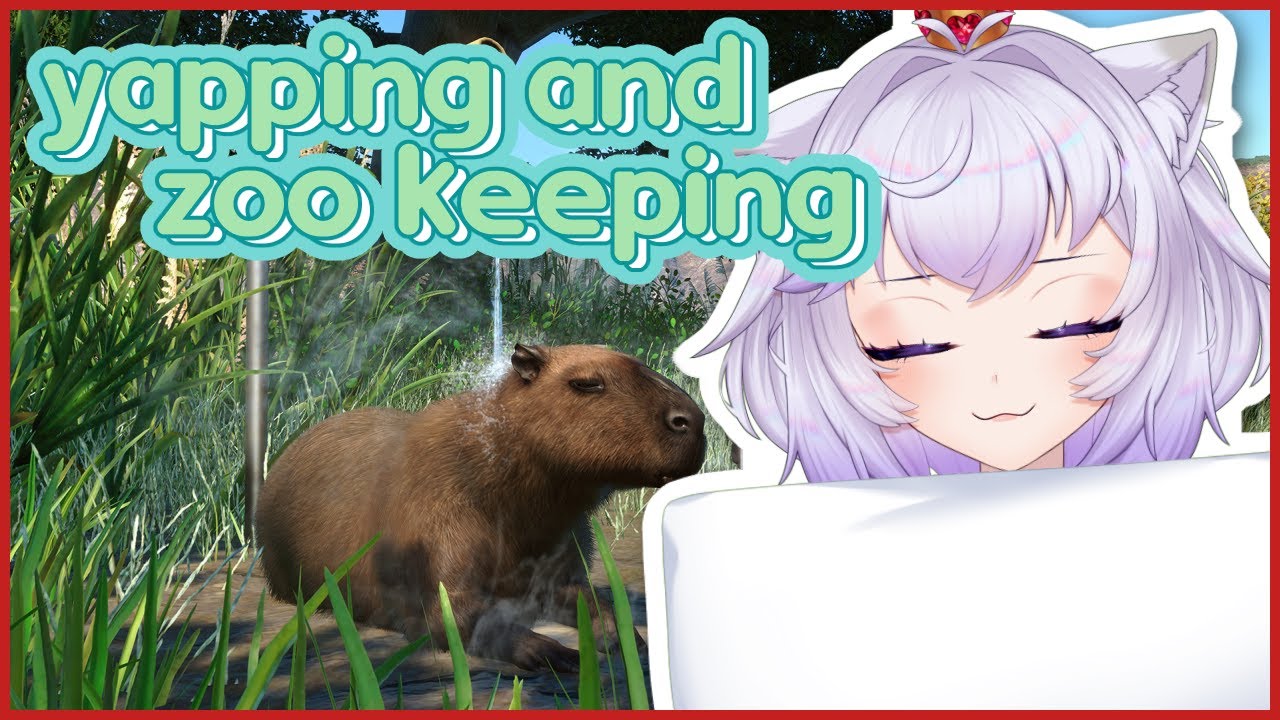 【 Planet Zoo 】Monday yapping + chilling ≽^-⩊-^≼